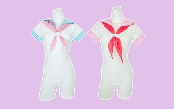 Japanese Sailor School Swimsuits