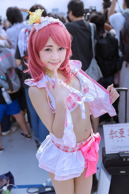 เย้ายวนชวนฝัน! Mari Kurea สาวลูกครึ่งที่อยากจะคอสเพลย์ด้วยความกระตือรือร้น