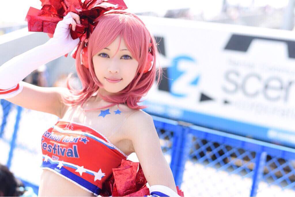 เย้ายวนชวนฝัน! Mari Kurea สาวลูกครึ่งที่อยากจะคอสเพลย์ด้วยความกระตือรือร้น