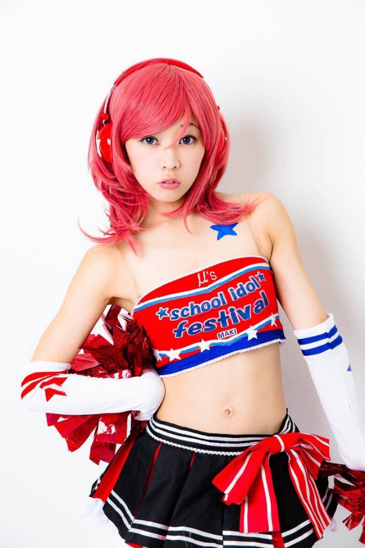 เย้ายวนชวนฝัน! Mari Kurea สาวลูกครึ่งที่อยากจะคอสเพลย์ด้วยความกระตือรือร้น