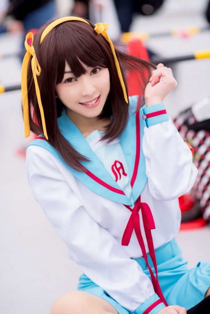 เย้ายวนชวนฝัน! Mari Kurea สาวลูกครึ่งที่อยากจะคอสเพลย์ด้วยความกระตือรือร้น