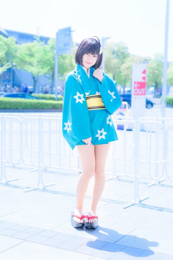 เย้ายวนชวนฝัน! Mari Kurea สาวลูกครึ่งที่อยากจะคอสเพลย์ด้วยความกระตือรือร้น