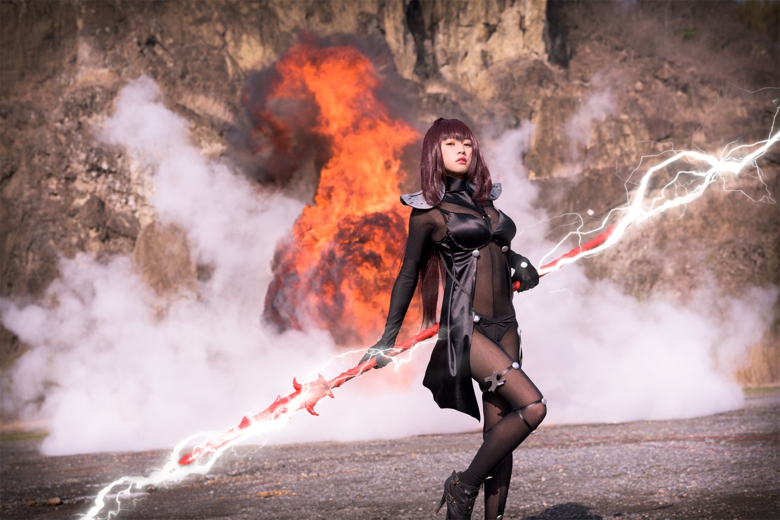 เย้ายวนชวนฝัน! Mari Kurea สาวลูกครึ่งที่อยากจะคอสเพลย์ด้วยความกระตือรือร้น