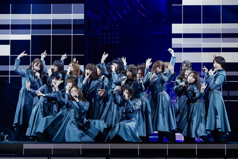 2nd Anniversary Live of Keyakizaka46 Completes in Success, Overcoming the Absence of Yurina Hirate and Manaka Shida