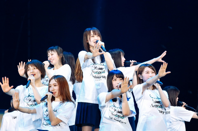 2nd Anniversary Live of Keyakizaka46 Completes in Success, Overcoming the Absence of Yurina Hirate and Manaka Shida