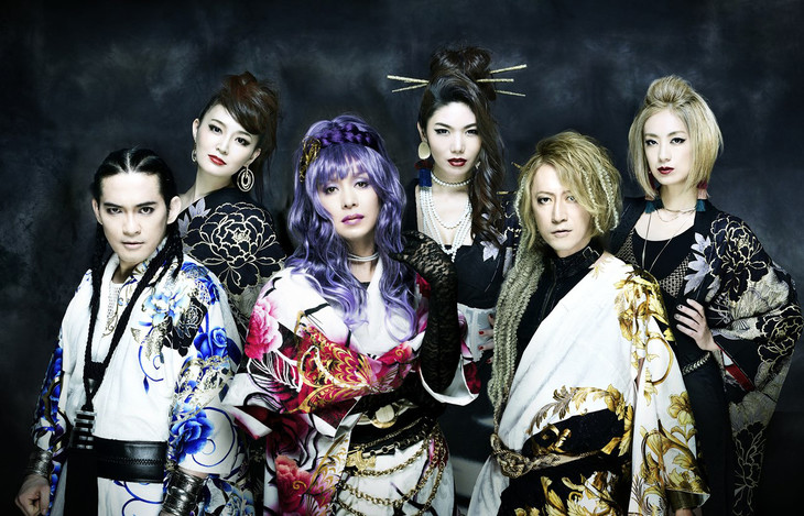 เหล่าซามูไรสาวแห่งเสียงดนตรีขึ้นเวทีสร้างความสนุกใน Samurai Girls Festival