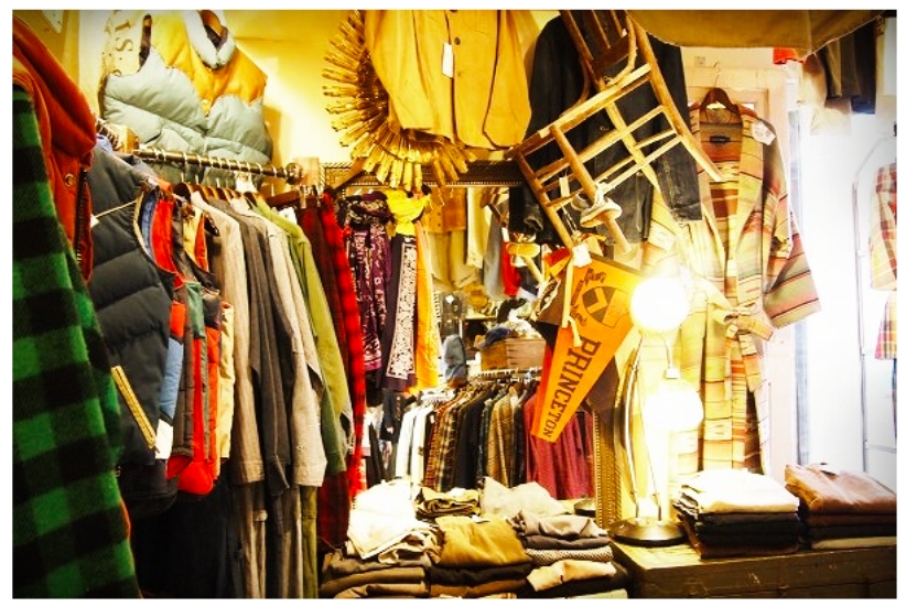 5 ร้านเสื้อผ้ามือสองในโตเกียว