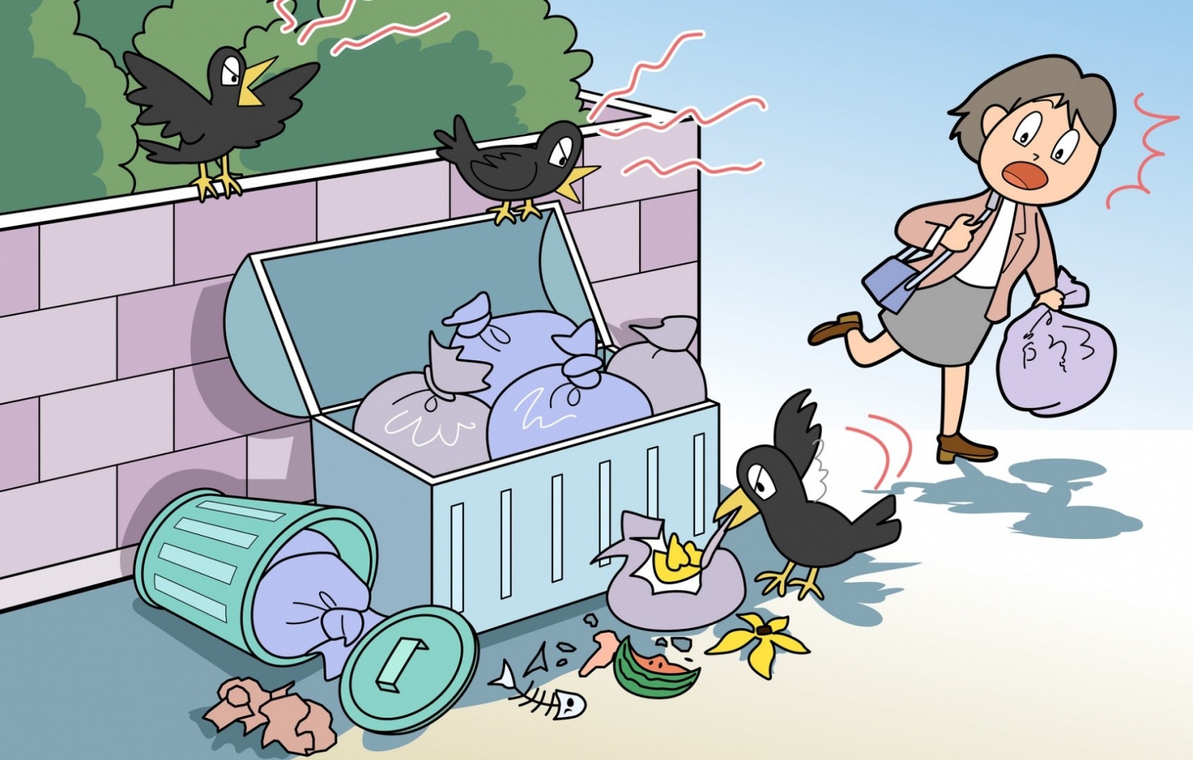 รู้จัก "อีกา" ราชาหัวขโมยแห่งประเทศญี่ปุ่น