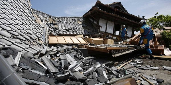 5 ภัยพิบัติที่เกิดขึ้นบ่อยครั้งในญี่ปุ่น