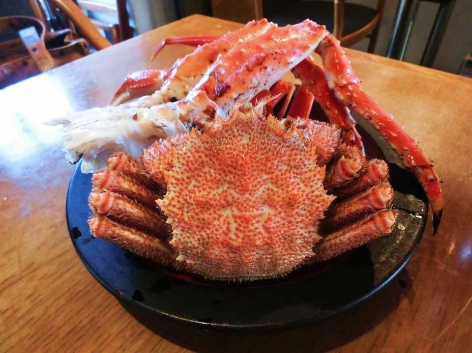 5 ร้านเด็ด "บุฟเฟ่ต์ปู" ในซัปโปโร 