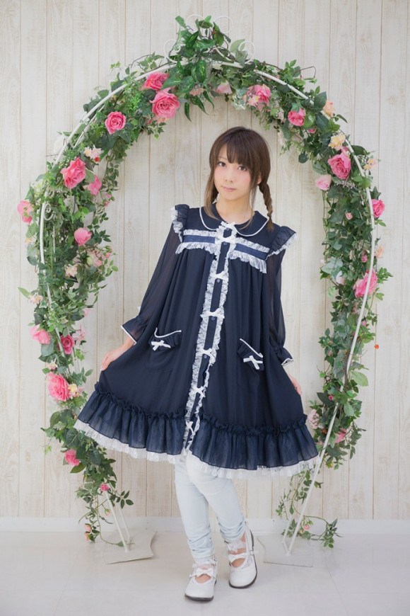 “Lolita Maternity One Piece” ชุดคลุมท้องของคุณแม่สายโลลิต้า