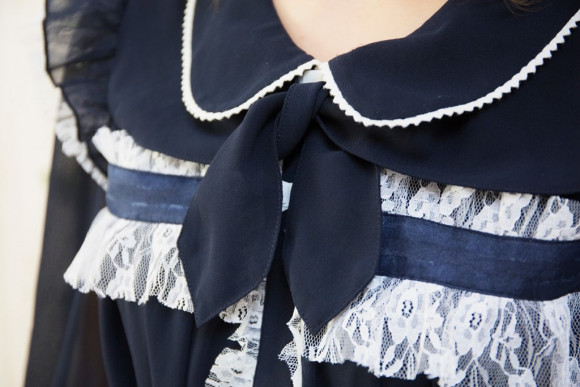 “Lolita Maternity One Piece” ชุดคลุมท้องของคุณแม่สายโลลิต้า