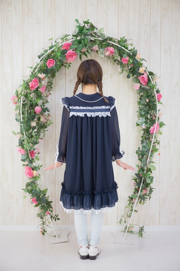 “Lolita Maternity One Piece” ชุดคลุมท้องของคุณแม่สายโลลิต้า