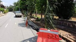 ເກີດເຫດດີນເຈື່ອນ! ສ້າງຄວາມເສຍຫາຍ ຢູ່ບໍລິເວນແຄມນ້ຳຄານ