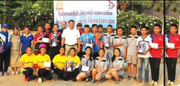 ສຳເລັດການແຂ່ງຂັນກິລານັກຮຽນ 6 ປະເພດ