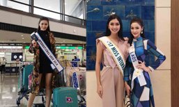 ພາບຫຼ້າສຸດ “ບາບີ້ Miss International Laos 2018” ໃນການຮ່ວມປະກວດເວທີລະດັບສາກົນທີ່ຍີ່ປຸ່ນ