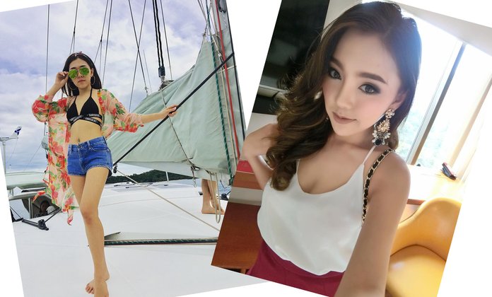 ມາເບິ່ງຄວາມເຊັກຊີ ແລະ ຄວາມໜ້າຮັກຂອງສາວ ກິຕ້າ ສາວລາວທີ່ໄປຮ່ວມ Take Me Out Thailand
