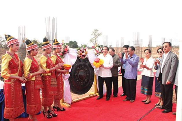 ໂຄງການກໍ່ສ້າງສຳນັກງານໃໝ່ ກະຊວງ ຮສສ ຈະສຳເລັດປີ 2018