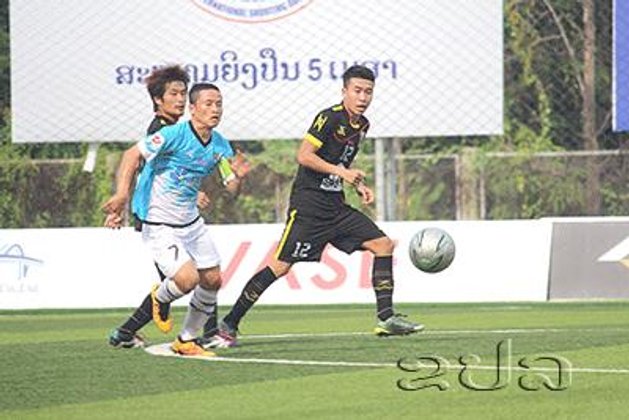 ຜົນການແຂ່ງຂັນບານເຕະລາວ ພຣີເມຍລີກອາທິດຜ່ານມາ