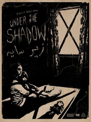 Under the Shadow ຮູບເງົາສະຫຍອງຂວັນ ຖືກເລືອກເຂົ້າຊິງລາງວັນ ອອດສະກາ