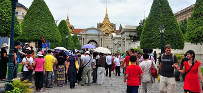 ຂະແໜງການທ່ອງທ່ຽວໂລກ ເຕີບໂຕ 4%