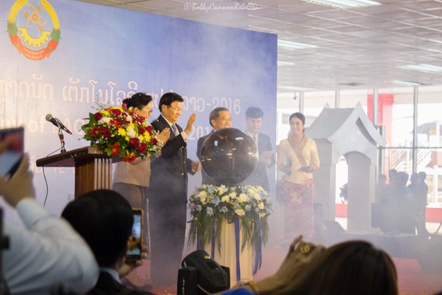 Lao Techmart 2016