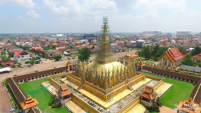 ເຊີນຊວນສາກະນິກະຊົນຊົມທົບທຶນ ບູລະນະປະຕິສັງຂອນພິພິທະພັນ ພະທາດຫລວງ