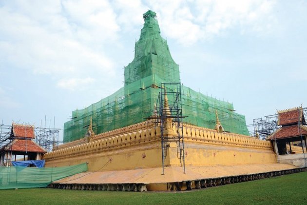 ຮ່ວມແຮງສັດທາກັນ ເພື່ອປະຕິສັງຂອນພະທາດຫລວງວຽງຈັນ ໃຫ້ຮຸ່ງເຮືອງງົດງາມ