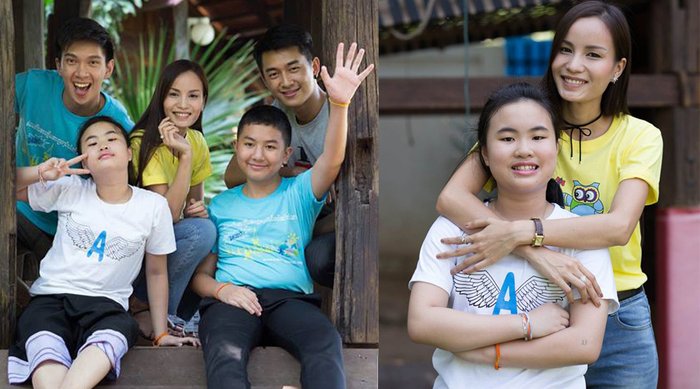 ສະມາຄົມເພື່ອຄົນໂອທິສຕິກ ຮ່ວມກັບ First Modeling ຮ່ວມກັນເຮັດກິດຈະກຳເພື່ອສະເຫຼີມສະຫຼອງວັນ ໂອທິດສຕິກໂລກ