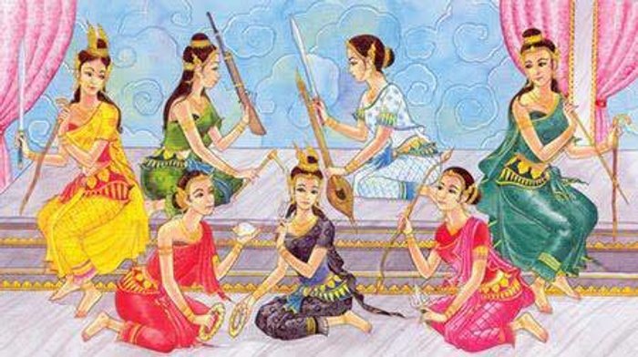 ‘‘ນາງສັງຂານ’’ ປະຫວັດຄວາມເປັນມາຂອງນາງສັງຂານ