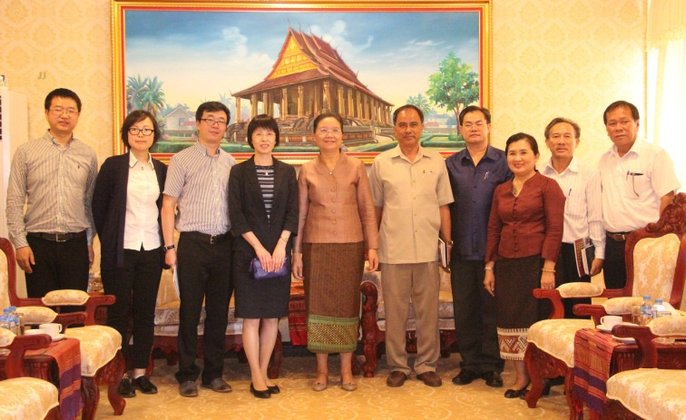 ລາວ-ຈີນ ຈະຮ່ວມມືດ້ານຄົມມະນາຄົມໃນຂົງເຂດການສຶກສາ