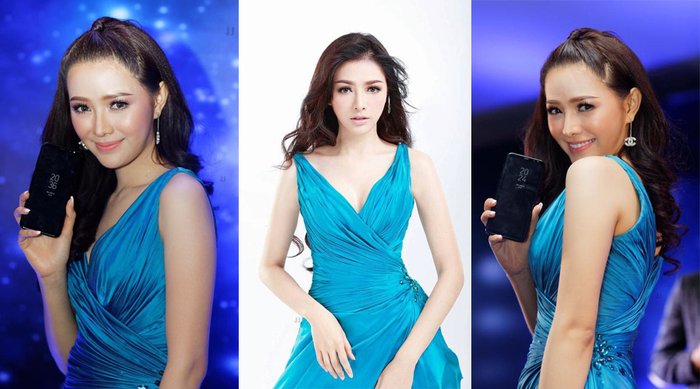 ລູກນຳ້ ທິດາລັດ Samsung Brand Ambassador ຢ່າງເປັນທາງການຂອງ Samsung Galaxy S8 ແລະ S8(Plus)