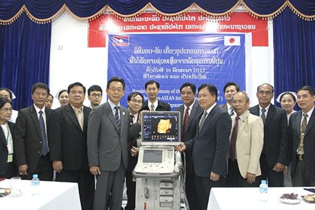 ຍີ່ປຸ່ນ ຊ່ວຍເຫຼືອອຸປະກອນການແພດ