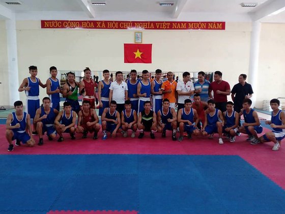 ມວຍສາກົນ ແລະ ເທຄວັນໂດ ໄປອຸ່ນເຄື່ອງ ທີ່ຫວຽດນາມ ກຽມລຸຍ “ກົວລາລຳເປີ ເກມ 2017”