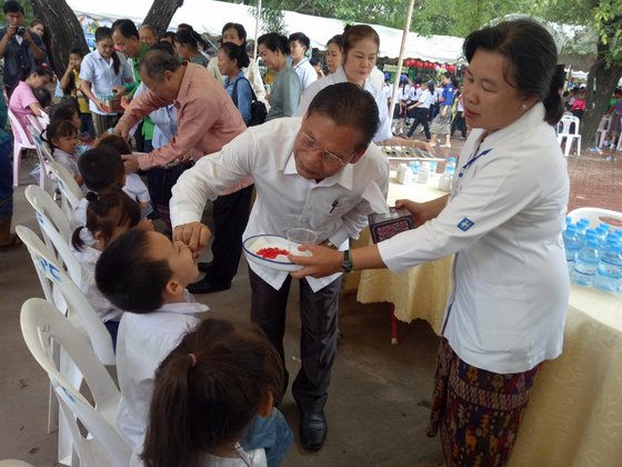 ງານສະຫຼອງວັນເດັກນ້ອຍສາກົນ ປະຈໍາປີ 2017 ທີ່ພະແນກສຶກສາ ນວ