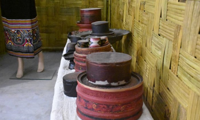 ຫໍພິພິທະພັນຊົນເຜົ່າ ສະຖານທີ່ເກັບວັດຖຸທີ່ມີອາຍຸເກົ່າແກ່