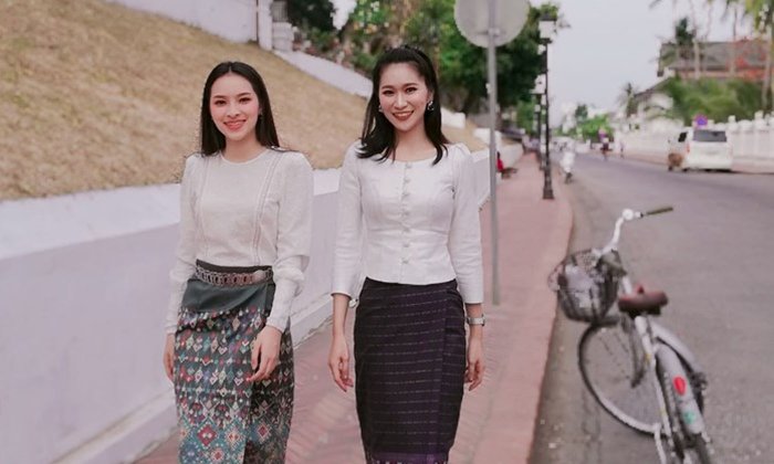 ມາແພັກຄູ່ ນາງສັງຂານຫຼວງພະບາງ 2005 ແລະ 2019 ຄວາມງາມກິນກັນບໍ່ລົງ