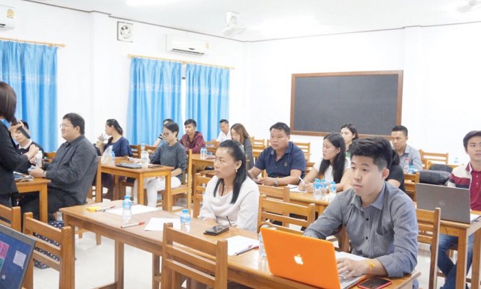 ຍົກລະດັບດ້ານການຕະຫຼາດປະຊາສຳພັນ ແລະ ການສ້າງເນື້ອໃນຕະຫຼາດອອນລາຍ
