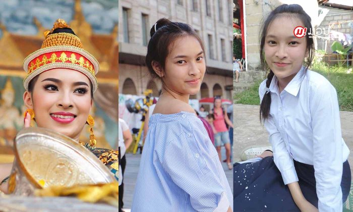 ໜ້າຮັກສຸດ! ສ່ອງວັນວານຂອງ "ມີລ່າ ດວງມີໄຊ" ສາວນະຄອນຫຼວງພະບາງຜູ້ຮັບໜ້າທີ່ເປັນນາງສັງຂານຄົນຫຼ້າສຸດ