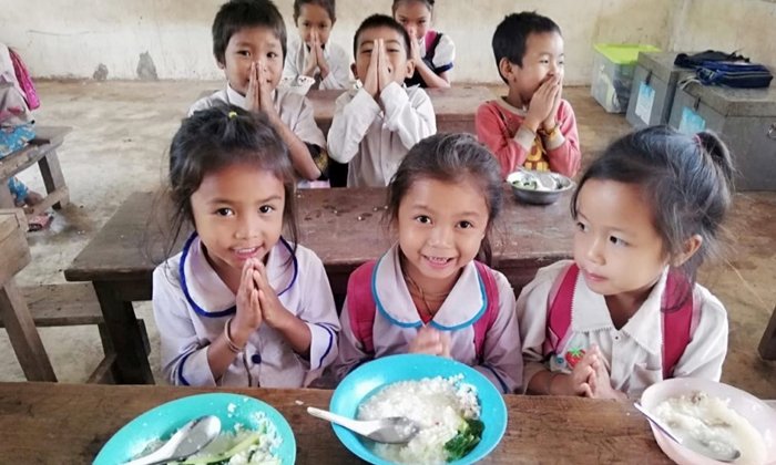 ລັດຖະບານອາເມຣິກາ ສົ່ງເຂົ້າສານ ໄປຊ່ວຍເຫຼືອນັກຮຽນ ຕາມໂຮງຮຽນເຂດຊົນນະບົດ ໃນລາວ