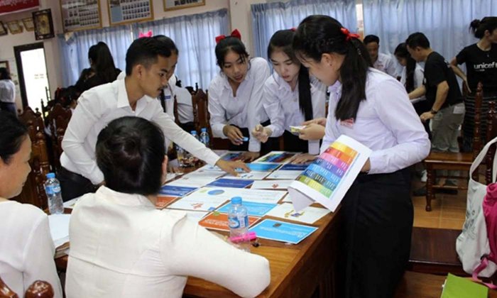 ອົງການຢູນີເຊັບ ໃຫ້ການຊ່ວຍເຫຼືອເດັກນ້ອຍລາວຫຼາຍດ້ານ ແລະ ສົ່ງເສີມການມີສ່ວນຮ່ວມ