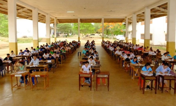ນັກສຶກສາ 257 ຄົນ ຮ່ວມເສັງເຂົ້າລັດຖະກອນຄູ ທີ່ແຂວງວຽງຈັນ ຂະນະທີ່ສົກປີນີ້ມີພຽງ 41 ຕົວເລກ