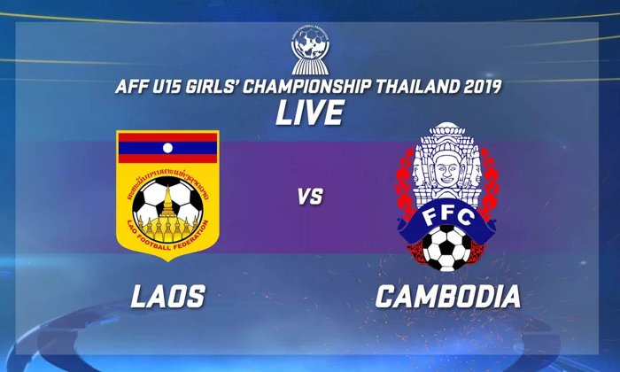 ກຽມເຊຍນັກເຕະສາວລາວ U15 ໃຫ້ເຂົ້າຮອບຮອງຊະນະເລີດ ຊີງແຊ້ມ AFF 2019 ບ່າຍມື້ນີ້ ພົບ ກຳປູເຈຍ