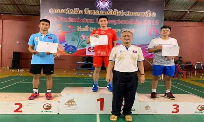 “ວິລະຈິດ” ຄອງແຊ້ມດອກປີກໄກ່ດ່ຽວຊາຍ ເຂດພາກເໜືອ ສະໜາມທີ 3