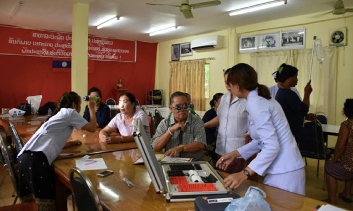 ຂ່າວດີ! ຊາວສະຫວັນນະເຂດ ສາມາດກວດພະຍາດຕາ-ຜ່າຕັດແກ່ນຕາຂຸ້ນຟຣີ 14-15 ມິຖຸນານີ້