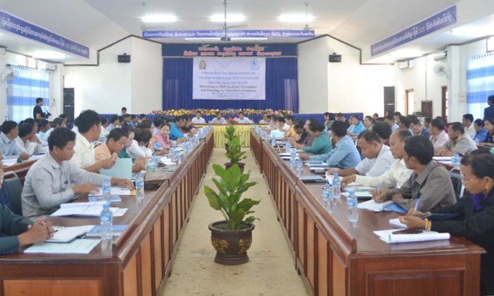 ອົງການອາຫານໂລກ ຊີ້ແຈງການມອບ-ຮັບແຜນງານອາຫານທ່ຽງໃນໂຮງຮຽນ ແກ່ 3 ແຂວງພາກໃຕ້