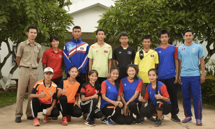 ທັບນັກກີລາແລ່ນ-ລານລາວ ພ້ອມແລ້ວເກືອບ 100% ກ່ອນຮ່ວມແຂ່ງຂັນກີລານັກຮຽນອາຊຽນ