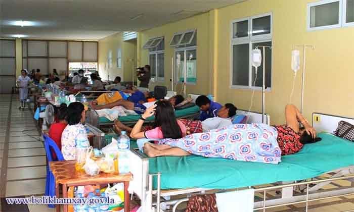 ບໍລິຄຳໄຊ ພົບຜູ້ຕິດເຊື້ອໄຂ້ຍຸງລາຍແລ້ວ 353 ຄົນ ແລະ ເສຍຊີວິດ 1 ຄົນ