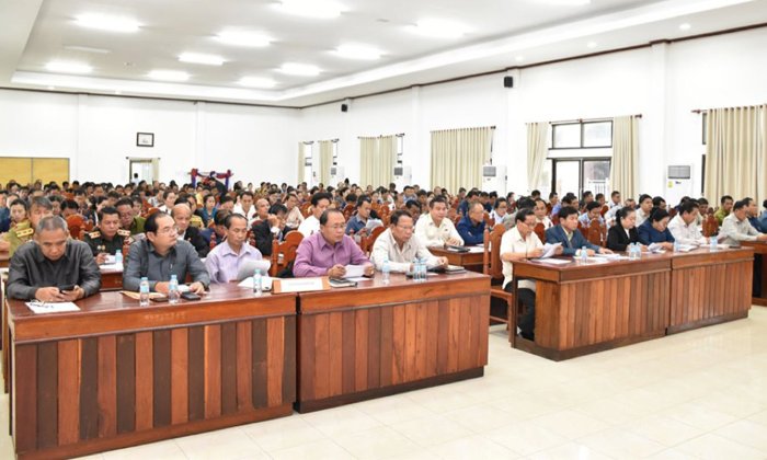 6 ເດືອນຕົ້ນປີ ນະຄອນໄກສອນພົມວິຫານ ເກັບລາຍຮັບເຂົ້າງົບປະມານໄດ້ພຽງ 29% ຂອງແຜນການ