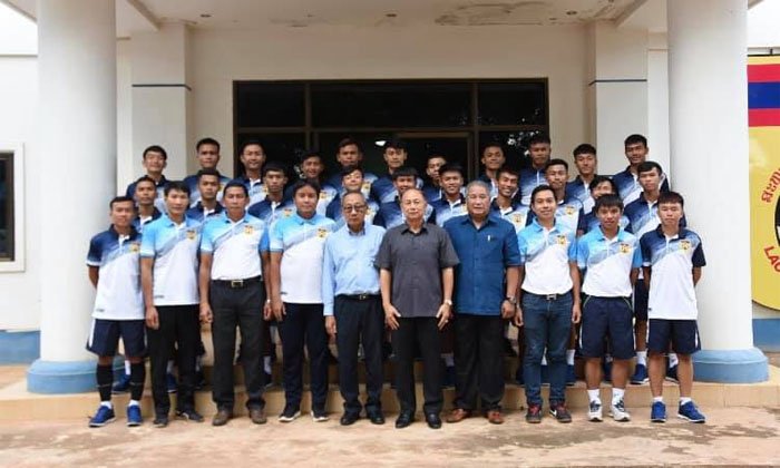 ທີມຊາດລາວ U-18 ປະກາດ 23 ນັກເຕະ ລຸຍຊີງແຊ້ມອາຊຽນ 2019 ທີ່ໂຮ່ຈິມິນ ຫວຽດນາມ